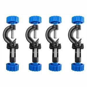 14개입 직각 알루미늄 합금 실험실 스탠드 클램프 홀더 지지 클립