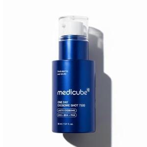 메디큐브 원데이 엑소좀 샷 모공 앰플 7500 30ml