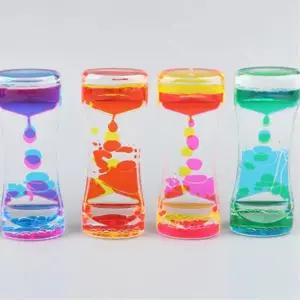 밀도 차이 원리 이해 파라핀 액체 오일 시계 과학교구 교습소 학습준비 중등실험 초등