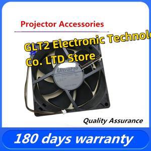 U92T12MGB7-53 DC12V 0.18A EB-450W/450Wi/455Wi/460/460i/465i 프로젝터 냉각 팬용