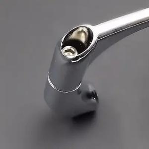 혼다 가와사키 스즈키 크루저 스트리트 바이크 호환  M10 10mm 라운드 사이드 리어 뷰 백미러