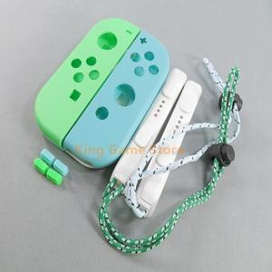 스위치 조이콘 터치 민트 그린  헤븐 블루호환  풀 세트 버튼 교체 호환   쉘