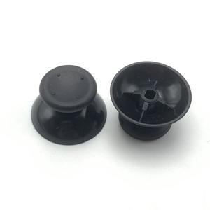 Xbox 360 컨트롤러호환  아날로그 스틱 조이스틱 캡 버섯 헤드 그립 커버 블랙 그레이 2개