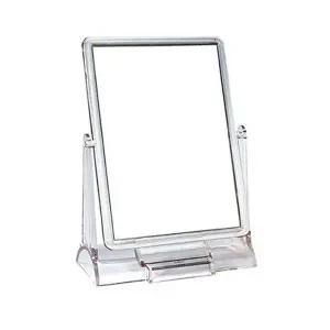 화장점검거울 회전 책상 심플 메이크업 테이블거울 사각 (WFKA2W3)