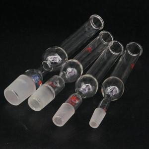 1423 조인트 실험실 유리 건조 튜브 스트레이트 모양 전구