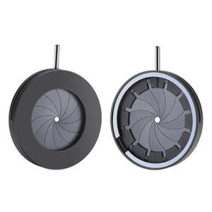 1.5-23mm 기계식 다이어프램  리스 광학 줌 렌즈 조리개 셔터 플레어 스톱 현미경 카메라 모듈