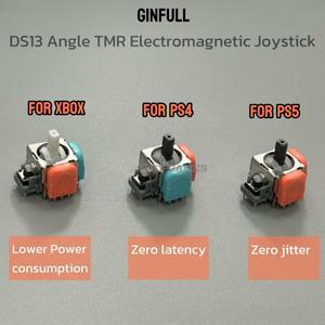 30PCS DS13 앵글 TMR 전자기 조이스틱 PS4 PS5 XBOX 게임패드 컨트롤러 2세대 3D 아날로그 마그네틱 자석