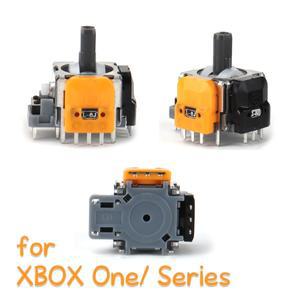 교체 호환   홀 전자기 3D 아날로그 조이스틱 PS4/PS5/Xbox One 호환   효과  스틱 로커