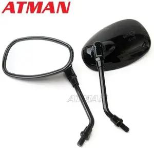 교차로오토바이백미러 사이드 오토바이후사경 거울 오토바이백미러 10mm (WFKA50F)