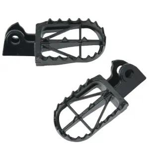 안정적인풋페그 고강도 바이크발받침 톱니 안정적 오토바이발판 1p (WFKA54X)