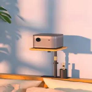 빔프로젝터 거치대 틈새 이동식 미니빔 브라켓 마운트형