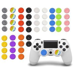 PS5 PS3 조이스틱 캡 커버 아날로그 스틱호환  실리콘  그립 500개 Xbox 360 One Series X/S 스위치 2용