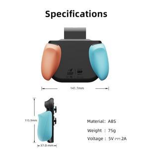 Skull  Co. JoyGrip JoyCon 충전 그립 홀더  Switch 2호환  핸들 브래킷