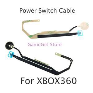 Xbox 360 게임 콘솔 교체 호환  호환  버튼 전원 스위치 플렉스 리본 케이블 20개