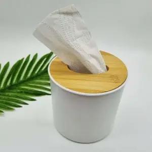 원목 휴지 케이스 두루마리 수납함 깔끔한 디자인 보관함 (WFKA88Y)