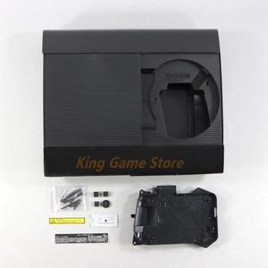 풀하우징 쉘 보호 케이스 교체 호환   PS3 슈퍼 슬림 4000 4xxx 커버 플레이스테이션 4K 콘솔용 1세트