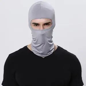 쿨마스크 여름용 풀페이스 마스크(그레이) (WFK9ZLQ)