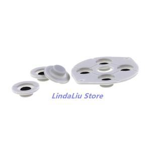 Sega GameGear GG 게임 패드 실리콘 고무 버튼 호환  50 세트 컨트롤러 전도성