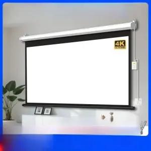 자동 스크린 프로젝터 유압식 영화 고화질 대형 리프팅