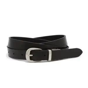 질스튜어트 핸드백 (JABE6E122BK) [길이조절가능] 25mm 블랙 프리미엄 통가죽 여성벨트 JABE6E122