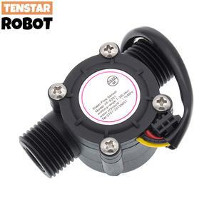 YF S201 12V 유량계 18V 액체 유량 0MPA 제어 센서 30L 스위치