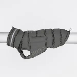 아이쥐 겨울 패딩 조끼 하운드 IG 이탈리안그레이 옷