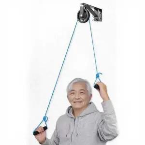 어깨 재활운동 도르래 오십견 운동기구 팔운동 스트레칭 홈트