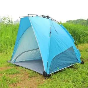 [하프클럽/]그늘막 텐트 낚시 원터치 방수 접이식 휴대용 4인용