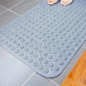[하프클럽/]미끄럼방지 욕실매트 욕실 흡착식 물빠짐 타일흡착 화장실
