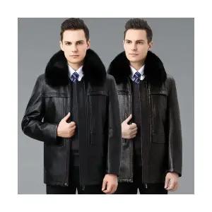 포뇨2 남성 겨울 기모 도톰 야상 점퍼 OPH4