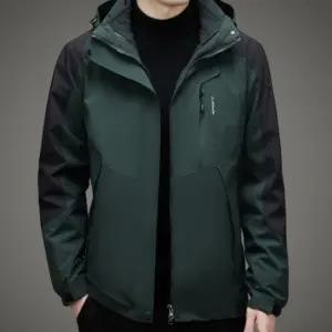 토르 남자 바람막이 점퍼 가을 추동 3 in 기모 재킷 코트 캐주얼 야상 후드 OPH4