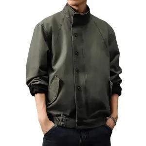 토르 남자 바람막이 점퍼 클래식 M65 카고자켓 추동 아미카사파리 루즈핏 빈티지 코트 OPH4