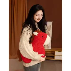 붉은말띠인형 말인형