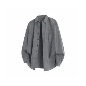 록쉬블몰 남성 솔리드 셔츠 캐주얼 트렌드 가을 데일리 오피스룩 HO3