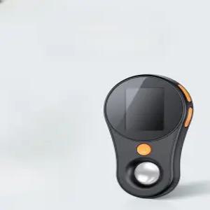 휴대용 디지털 현미경 조명 탑재 충전식 확대경 관찰