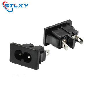 입구 플러그 스위치 10A 램프 소켓 퓨즈 빨간색 250V 커넥터 로커 전원 재배선 AC 가능