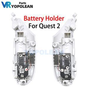 Oculus Quest 2 VR 헤드셋 컨트롤러 배터리 컴 파트먼트 키트 액세서리 용 교체  분해 홀더