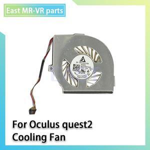 VR 냉각 선풍기 메타 오큘러스 퀘스트 2 용 및 방열판 교체 부품 액세서리