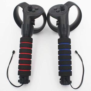 Beat Saber 게임 핸들 VR 액세서리용 Oculus Rift 컨트롤러용 1쌍 확장