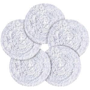 티온시 5개 17인치 카펫 보닛 패드 레이온 블렌드 상업용 스크러버 브러시 마모 흡수성 등급 러그 스크러버로 토양을 적극적으로 풀어줍니다