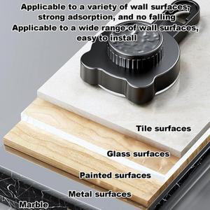 라포식 샤워 코너 선반 ABS 벽 마운트 흡입 컵 스토리지 랙 드릴  욕실 주최자 샴푸 메이크업 화장품 홀더