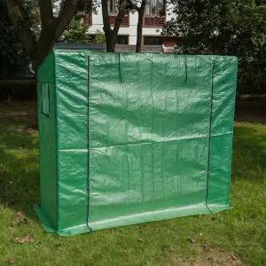 간이창고 농막 보관함 야외 이동식 옥상 조립식 소형 정원