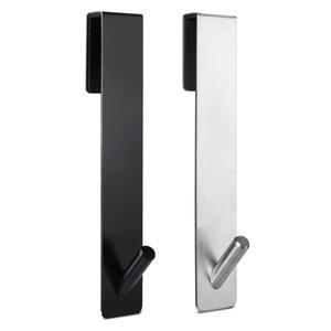 라포식 분리  옷걸이 욕실 비 천공 금속 옷 걸이를 걸고  스테인레스 스틸 뒷면이 유리 문 걸기