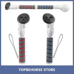 Oculus Quest 3S 골프 연장 스틱 게임용 그립 (메타 퀘스트 VR 광선검 액세서리)