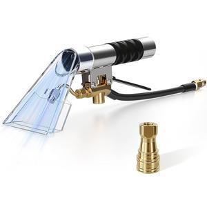 1/4인치 퀵 디스커넥트가 있는 카펫 추출기 완드 - 매장 청소, 마이티, 자동 디테일링 및 효율적인 청소 도구 가정, 상업용