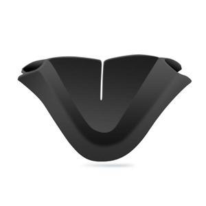 AAAEL-Meta Quest 3S 실리콘 코 패드 VR 헤드셋 액세서리 용 땀 방지 교체 커버