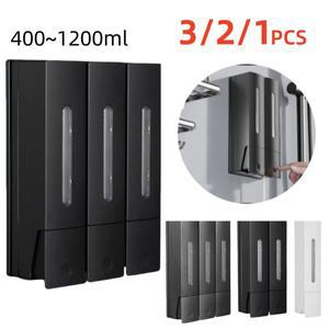 라포식 400Ml 비누 디스펜서 벽걸이 형 샤워 샴푸 액체 손 소독제 용기 호텔 용 및 젤