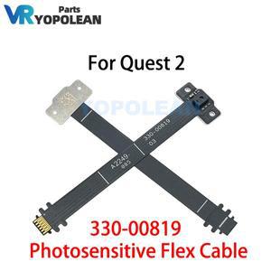 Meta Oculus Quest 2 VR 헤드셋 감광성 플렉스 케이블 교체 부품 액세서리 P/N 330-00819 03 용