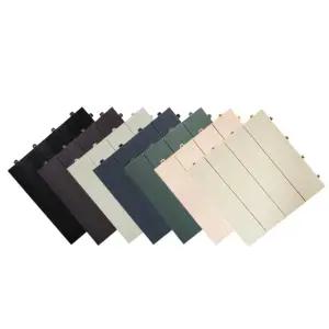 나무무늬 데크타일 조립식마루 차콜블랙9P 학교교실 옥상 화장실 욕실 데코