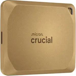 중요한 X10 Pro 2TB 휴대용 SSD 최대 2 100MB /s 읽기 2000MB 쓰기 USB 3.2 USB-C 외장 솔리드 스테이트